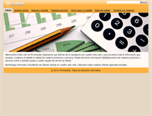 Tablet Screenshot of ev27.com